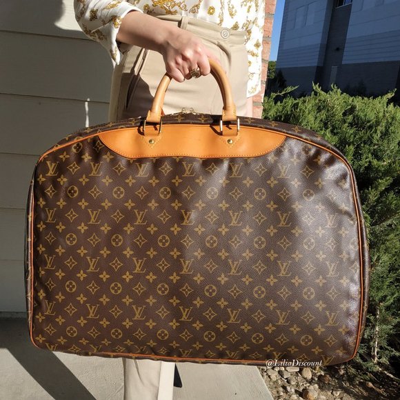 Louis Vuitton Handbags - Louis Vuitton Alize Travel Bag Monogram Canvas